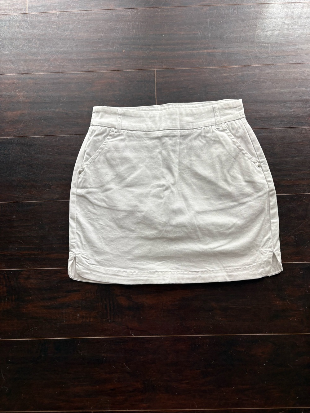 Tribal White Athletic Skort | Built-In Shorts | Golf Tennis Skirt | NWT - Picture 3 of 12